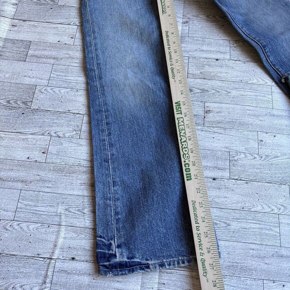 Abercrombie & Fitch Jeans Kids Jeans Sz 12 Baxter Low Rise Slim Boot Cotton - Picture 9 of 11